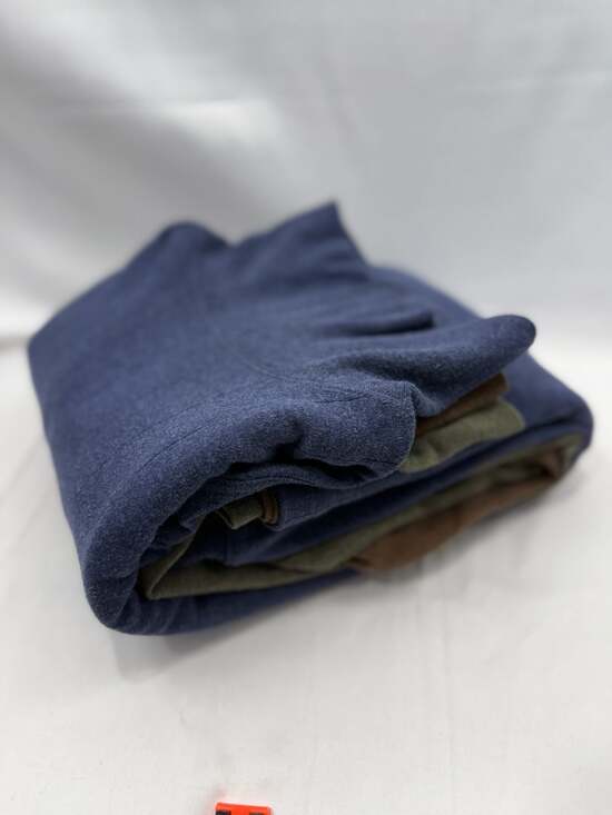 Vintage Brooks Brothers 100% Cotton Ribbed Turtleneck Sweater Shirt Collection M - Picture 5 of 15